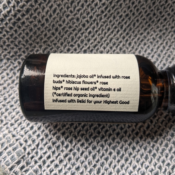 NEW The Ritual - Rose Hibiscus Face Oil Organic - Picture 3 of 4